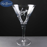 Michelangelo 9oz Martini (Cocktail)  Glass  Incl. FREE TEXT Engraving  